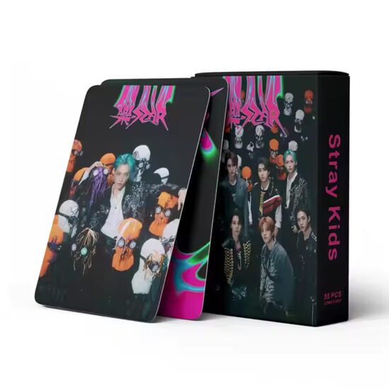 LOMO CARDS | Stray Kids [Rock-Star] / Holographic 